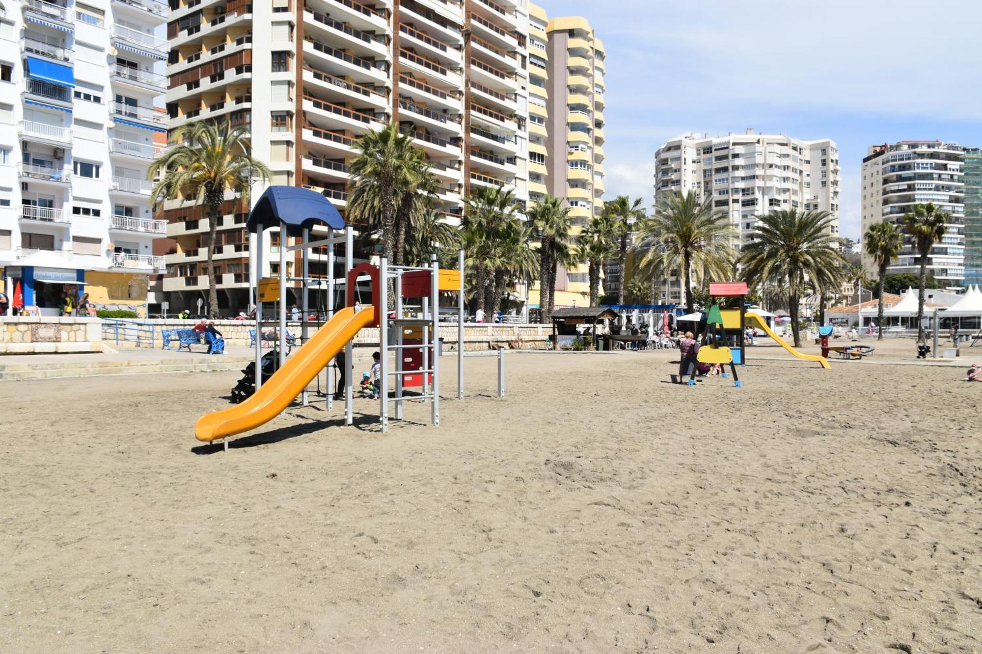 Beach Loft 1 Málaga Exterior foto